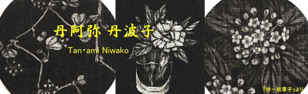 驚きの価格が実現！】 丹阿弥丹波子 NIWAKO TAN-AMI銅版画#現代アート